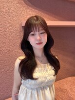 ボタン コロン 表参道 原宿(VOTAN COLON) 【福島吏那】前髪顔まわり/透明感カラー