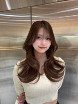 シー バイ ロンド 新宿(Sea by Lond)&nbsp;マロンブラウン×フォワードレイヤー