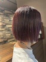 ミスター(Mr,)&nbsp;大人可愛いショートボブ