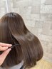 カット+髪質改善inケアカラー+髪質改善5stepTOKIO TR¥8800浅草蔵前