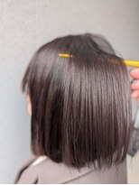 パウダーヘアー(powder hair)&nbsp;髪質改善ストレート×オーガニックのカラー