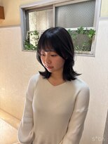 ロマンヤカタ ファース(ROMAN YAKATA fars)&nbsp;ミディアムくびれボブ！上窪5/11