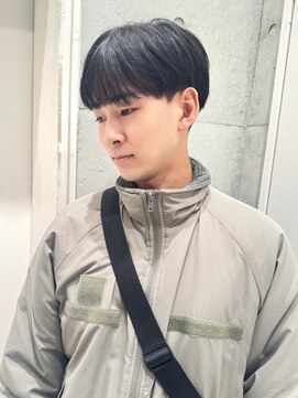 ローウェ オム 立川(LOUWE HOMME) シースルーマッシュ sayaka._.