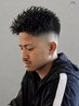【人気No.1】スキンフェード[シェービング込]60分￥6600
