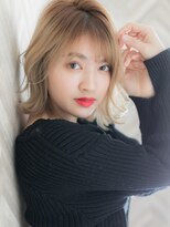 ローレン(LOREN)&nbsp;ダメージレスブリーチ/しっかりハイトーン/垢抜けボブミディ