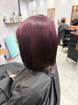 シールドヘアー 沖縄 新都心(C'LD Hair) ピンクラベンダー/那覇美容室/おもろまち美容室