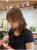 ブリーチなしベージュ