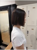 縮毛矯正