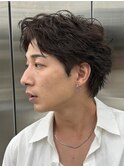 銀座ルーズパーマシャドウパーマフェザーパーマスパイラルパーマ
