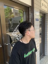 スウェル 押上店(Swell)&nbsp;リバースセンターパート/ニュアンスウルフ/ダウンバング/錦糸町