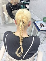 フォルテステラ(FORTE STELLA)&nbsp;おしゃれヘアアレンジ