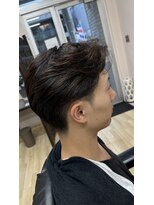 理容室タニオカ&nbsp;かき上げツーブロック