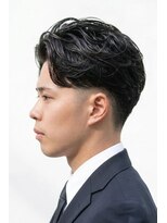 エクラート メン 仙台(ECLART men.)&nbsp;仙台　メンズパーマ　ニュアンスパーマ　フェザーパーマ
