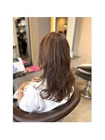 クレイン バイ パプスドコワフュール 宝塚中山寺(Crane by Pap'sde coiffeur)&nbsp;白髪ぼかしハイライト！