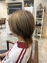 シアン 立川店(Shian)&nbsp;ウルフカット／レイヤーカット