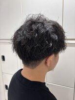 ケンジ 平塚 アネッタ(KENJE annetta)&nbsp;刈り上げマッシュ