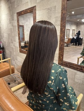 ヘアサロン アプリ(hair salon APPLI) 透明感トーンダウン