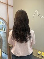 メルト 西梅田店(melt)&nbsp;柔らかな動きが可愛いニュアンスパーマ