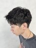 【メンズ】カット＋スキャルプクレンジング＋眉毛カット　￥4000　/越谷