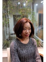 ガーデン ヘアー ワーク(garden hair work) Spring Bob