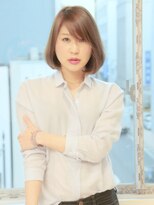 プレジール(PLAISIRS)&nbsp;大人のハイトーン☆ナチュラルボブ