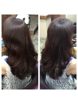 美容室 アーク カラーリング+ヘナ