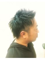 バーバー アカダマ&nbsp;やんちゃ大人ショート