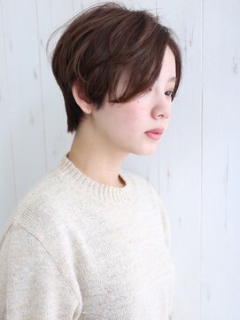 ハレ(HALE) 【HALE銀座】ジェンダーレス×大人ショートボブ