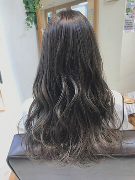 美容室 パルス 静岡鷹匠店(PALS) ミルクティーアッシュ