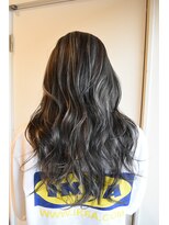 イツモノトコロ(kami to zakka)&nbsp;【イツモノトコロ】外国人風ハイライト