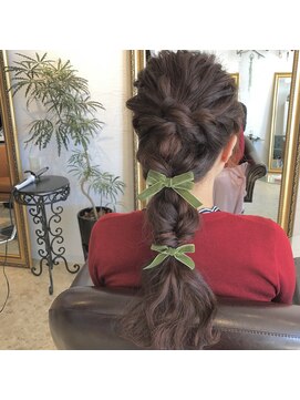 エルヴィータ(Elvita) 【Elvita】編みおろしアレンジ