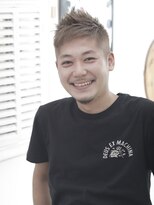 新宿2丁目美容室セカンド(Second)&nbsp;【新宿二丁目　美容室　second】透け感グレージュモヒカン