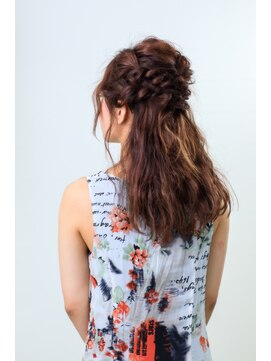 ソーホー ニューヨーク シズオカ(SOHO newyork SHIZUOKA) 波ウェーブ簡単アレンジ