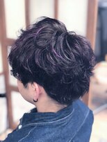 ノーブル 白金台店(Noble by PROGRESS)&nbsp;お客様パーマカラーカットスタイル