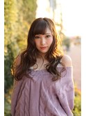 ゆるふわフェミニンウェーブ