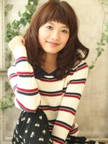 エマージュ 新宿(Emerge)&nbsp;♪大人かわいい♪マッシュバング♪可愛いカール♪