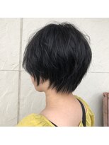 ポレン ドレッサーズ(Pollen Dressers)&nbsp;カラー規定が厳しくてもOK◎40代50代 透明感抜群ショートヘア