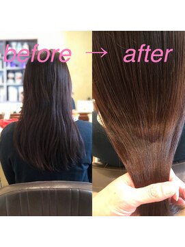 オハナ(ohana) 【ohana 表参道】ケラチントリートメント×大人のヴェールカラー