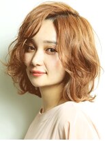 カラーワールド カンナヘアーメゾン(color world canna hair maison)&nbsp;ほつれ束感ミディアム