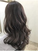 大人かわいい黒髪クラシカルカール