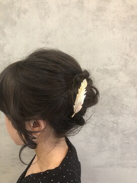 ハウオリ ヘアーワークス(Hauoli hair works) ヘアアレンジ