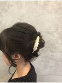 ヘアアレンジ