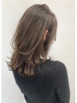 エイト 博多店(EIGHT hakata) 【EIGHT hakata】平島拓也__くびれレイヤー/アッシュブラウン