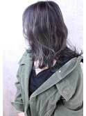 福山市 外国人風イルミナカラー人気Caaryアッシュグレージュ♪