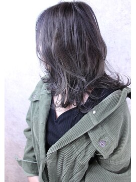 キャアリー(Caary) 福山市 外国人風イルミナカラー人気Caaryアッシュグレージュ♪