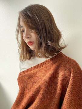 ブリッジ(the BRIDGE) sheer beige