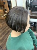 ハンサムショート×ブルージュ