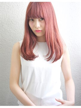 ディスオモテサンドウ 表参道(This OMOTESANDO) ロングフェミニティピンク【表参道】山本