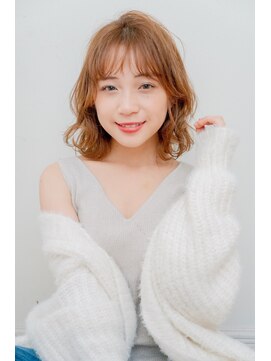 ロンド シャルム 吉祥寺(Lond charme) ボブ ふんわりカール ヘルシースタイル