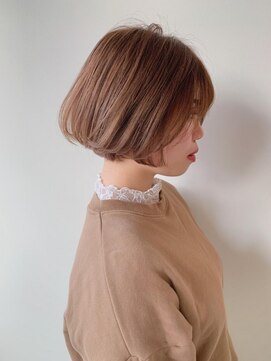 キーダ(KEEDA) 久留米【keeda】ハニーベージュボブ